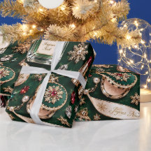 Parisian Emerald Burgundy Christmas