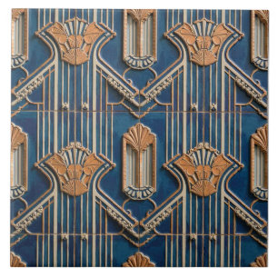 Parisian Façade Ceramic Tile