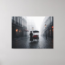 Parisian Fog and Roses