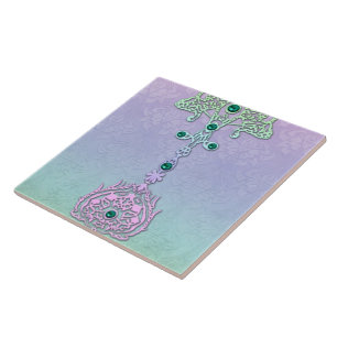 PARISIAN JEWEL: SOFT RAINBOW CERAMIC TILE