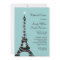 Parisian Lights Rehearsal Dinner Invitation