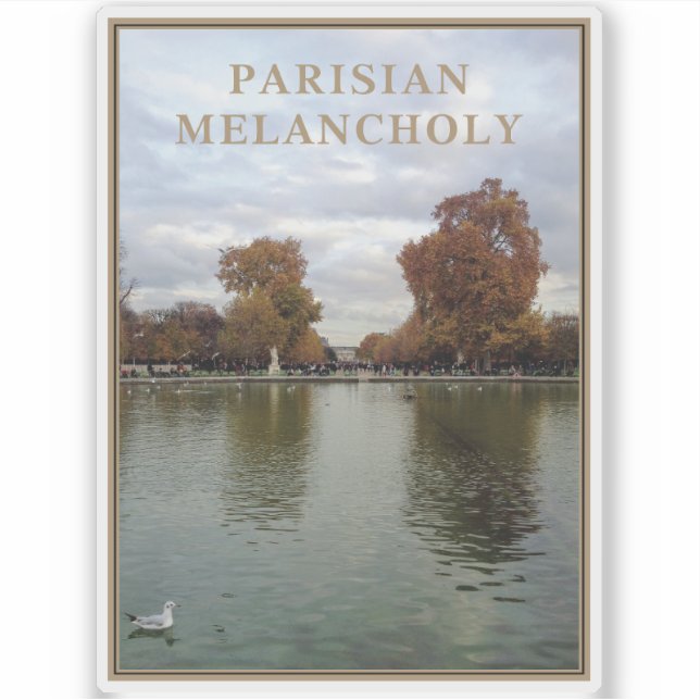 Parisian Melancholy (Front)