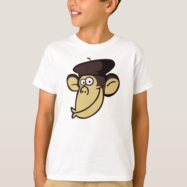 Parisian Monkey T-Shirt (Front)