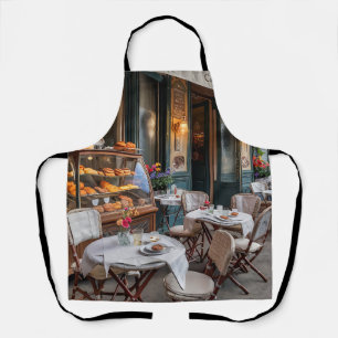Parisian Pastries Apron