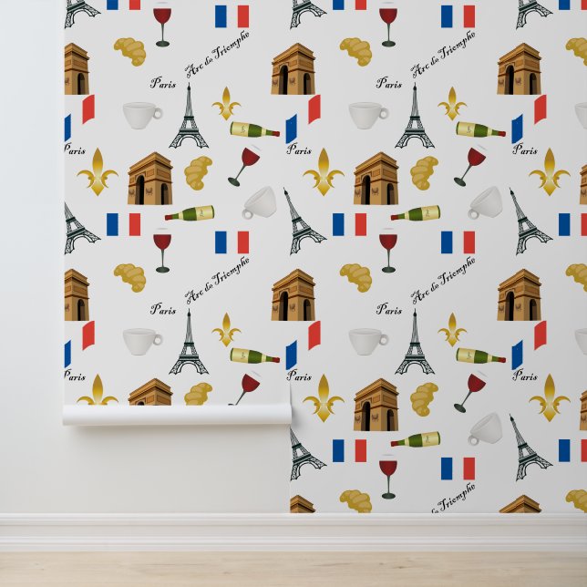 Parisian Pattern Wallpaper (Application)