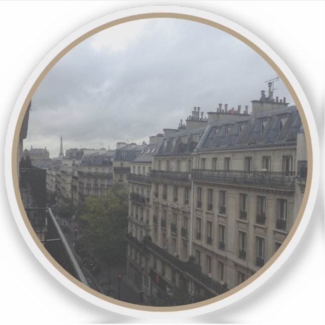 Parisian Pluviophile - v2 (Front)