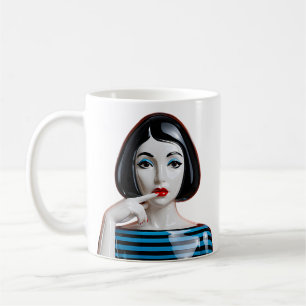 Parisian Pop Mood Coffee Mug