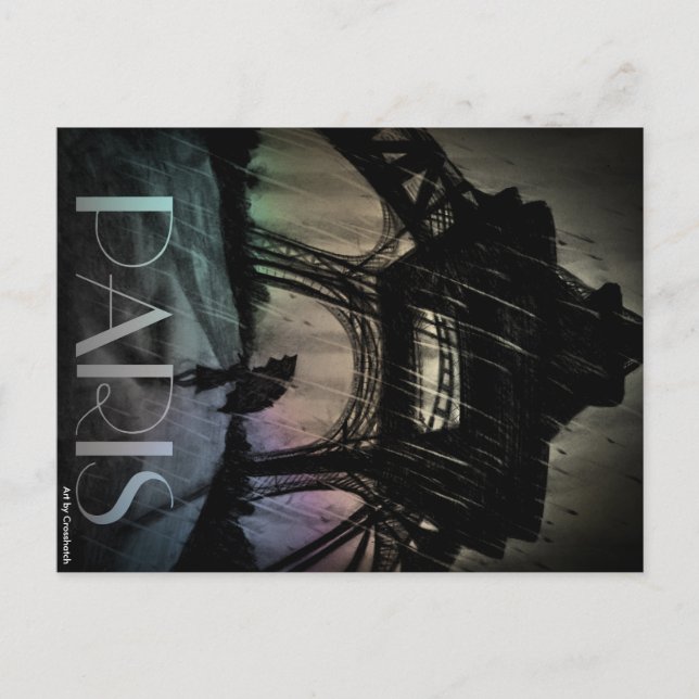 Parisian Postcard (Front)