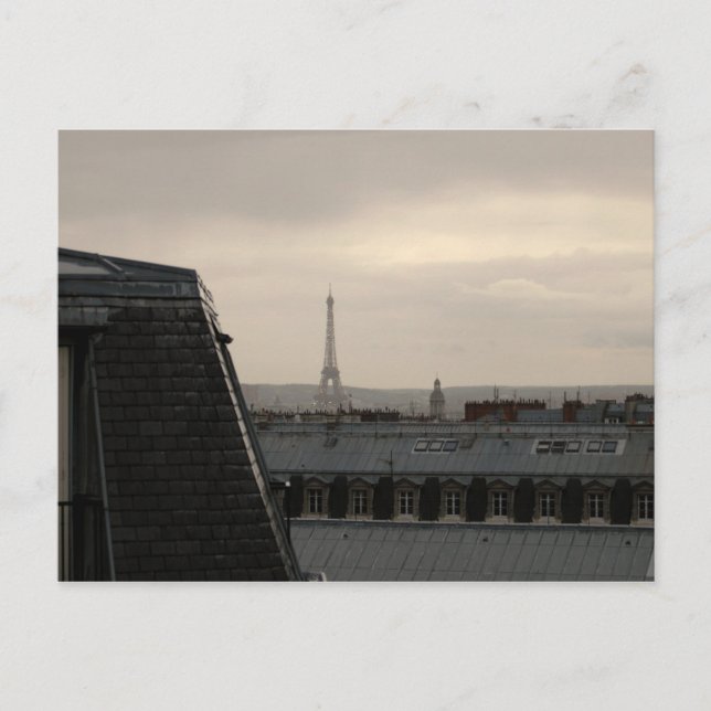 Parisian Postcard (Front)