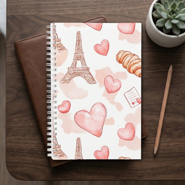 Parisian Romance Valentine Notebook (Creator Uploaded)