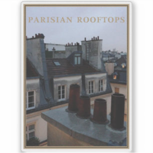Parisian Rooftops