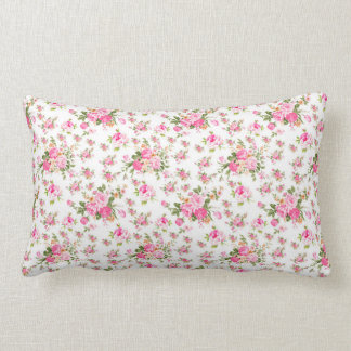 Parisian Roses Lumbar Cushion