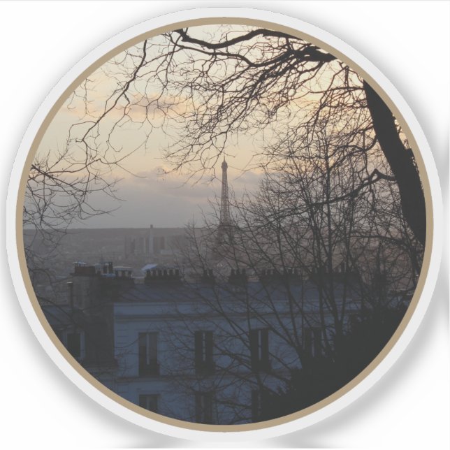 Parisian Sadness - v2 (Front)