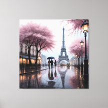 Parisian Spring Rain