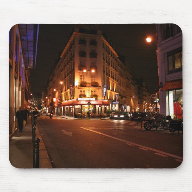 Parisian street mouse pad (Front)