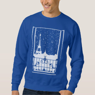 Parisian Winter View Sweatshirt