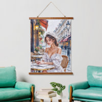Parisian Women Elegance: Paris Café Street Vibes