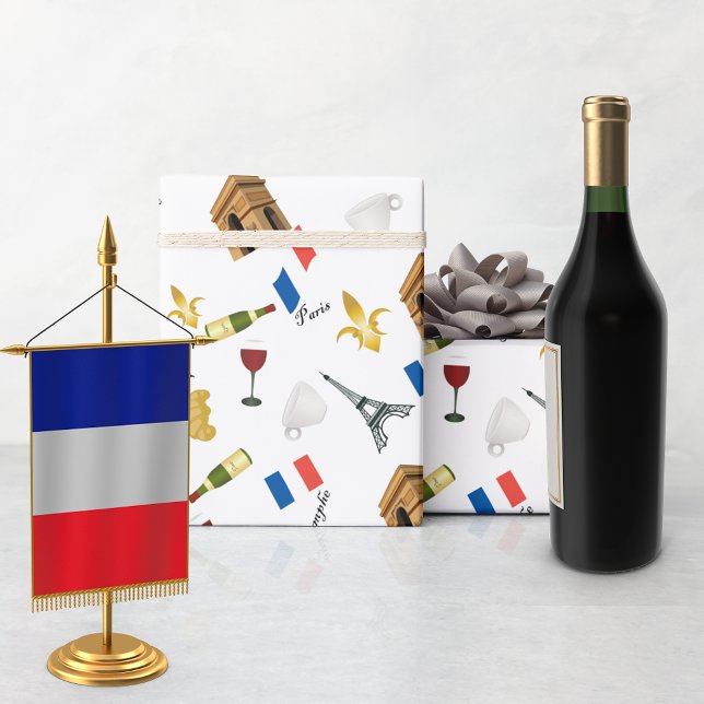 Parisian Wrapping Paper (Creator Uploaded)