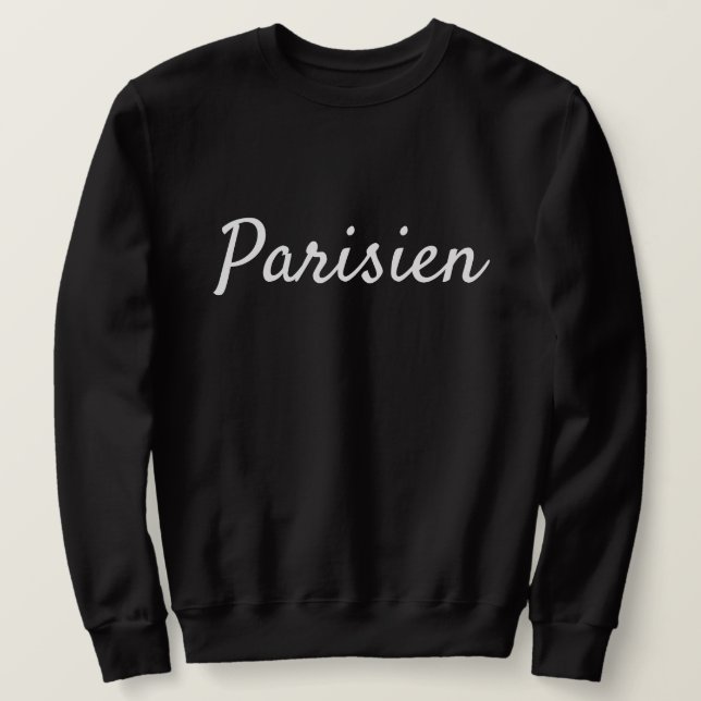 Parisien Sweatshirt (Design Front)