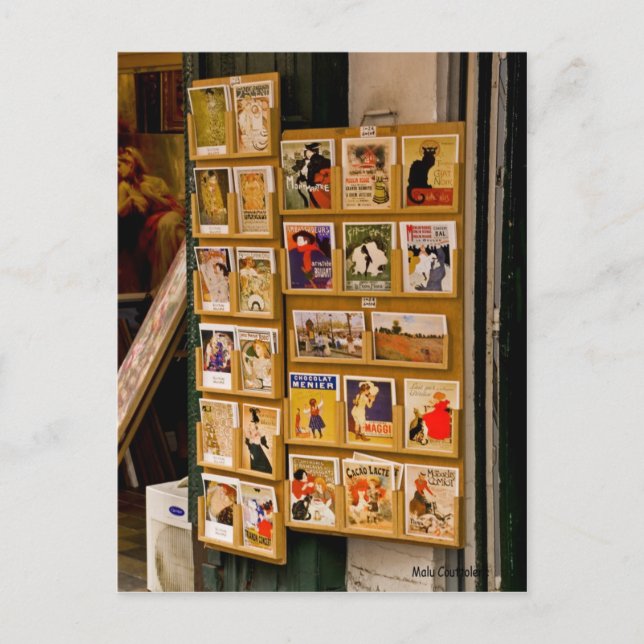 Parisienne Postcard (Front)