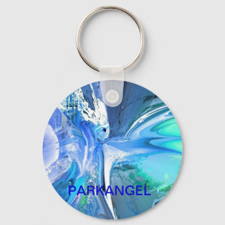 Park Angel Key Ring