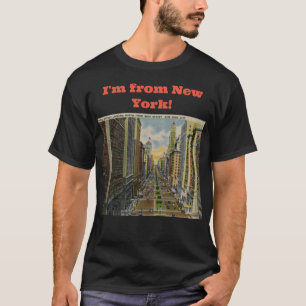 Park Ave., New York City Vintage T-Shirt