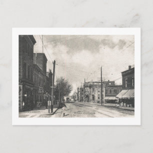 Park Ave., Rutherford, New Jersey Vintage Postcard