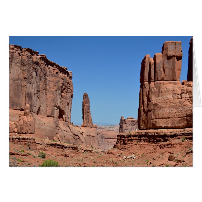 Park Avenue, Arches National Park (Front Horizontal)