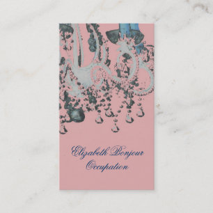 Park Avenue Chandelier ~ Business Card