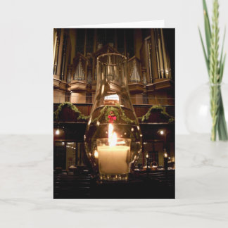 Park Avenue Christian Church at Christmas Holiday Card