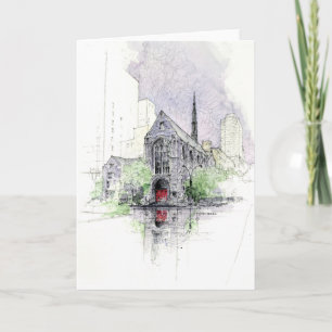 Park Avenue Christian Church in 2010 Card