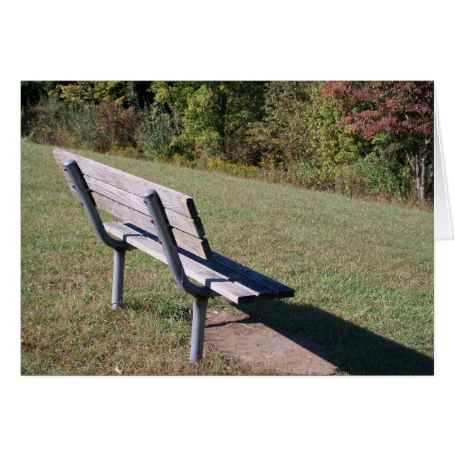 Park Bench (Front Horizontal)