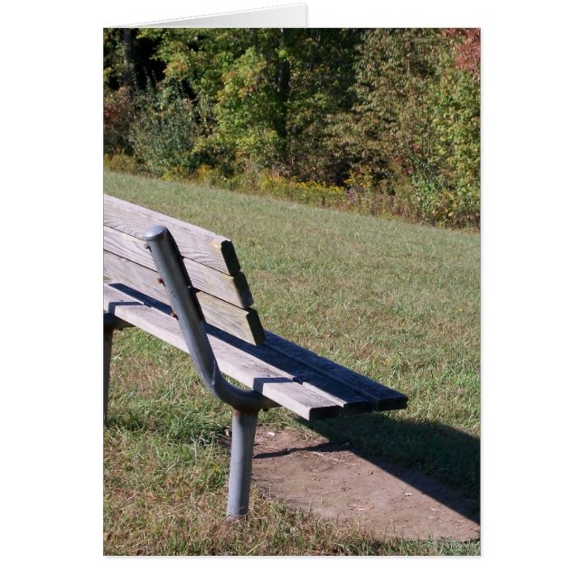 Park Bench (Front)