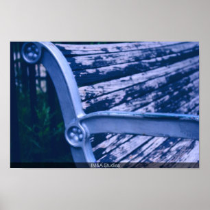 Park Bench 1 Poster