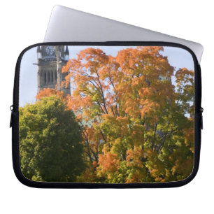 Park beside the Parliment Building in Ottawa, Laptop Sleeve