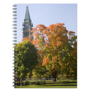 Park beside the Parliment Building in Ottawa, Notebook