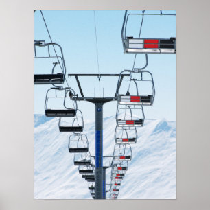 Park Chairlifts Poster