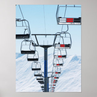 Park Chairlifts Poster