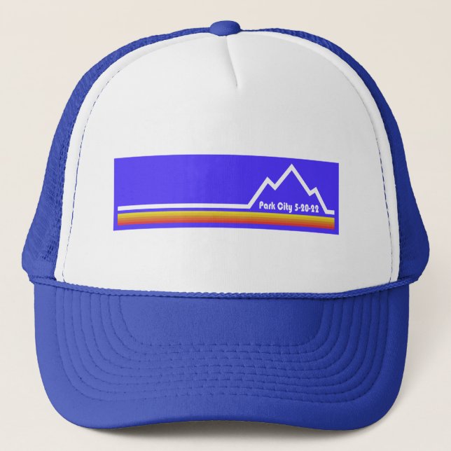 Park City 5-20-22 Trucker Hat (Front)