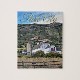 Park City Barn Puzzle
