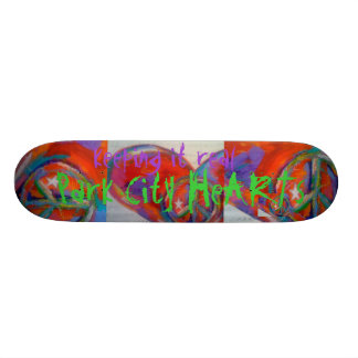 Park City HeArts Skateboard