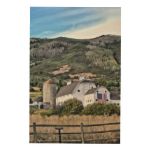 Park City Historic Barn by Leslie Harlow