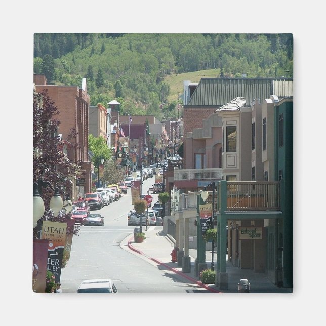 Park City Magnet (Front)