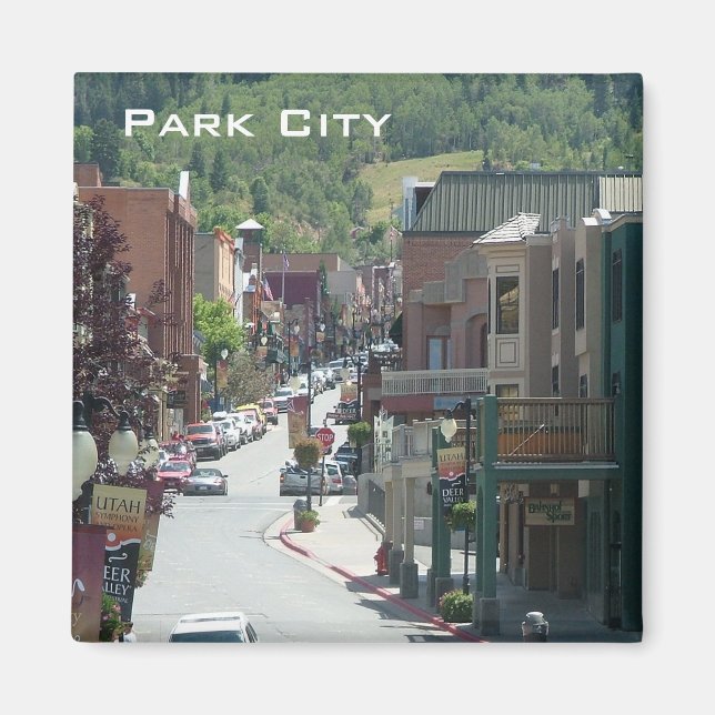 Park City Magnet (Front)