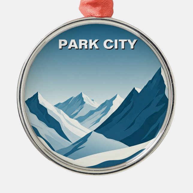 Park City Ornament (Front)