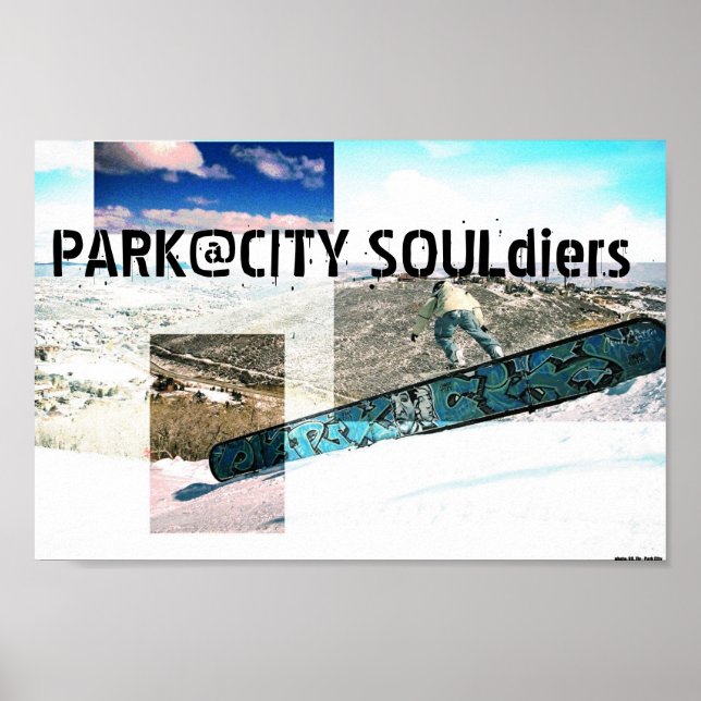 Park City Souldiers Poster (Front)