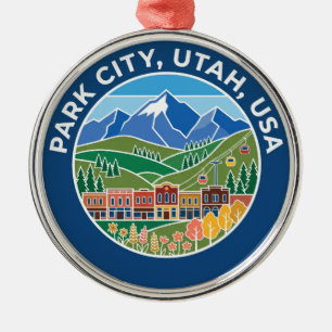 Park City USA Metal Ornament