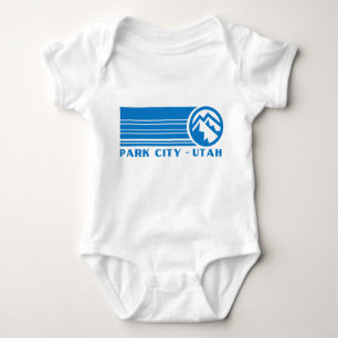 Park City Utah Baby Bodysuit