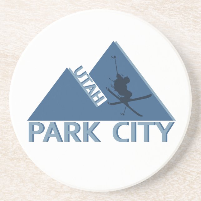Park city Utah Coaster (Front)