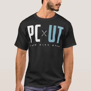 Park City Utah Graphic Ski T-Shirt